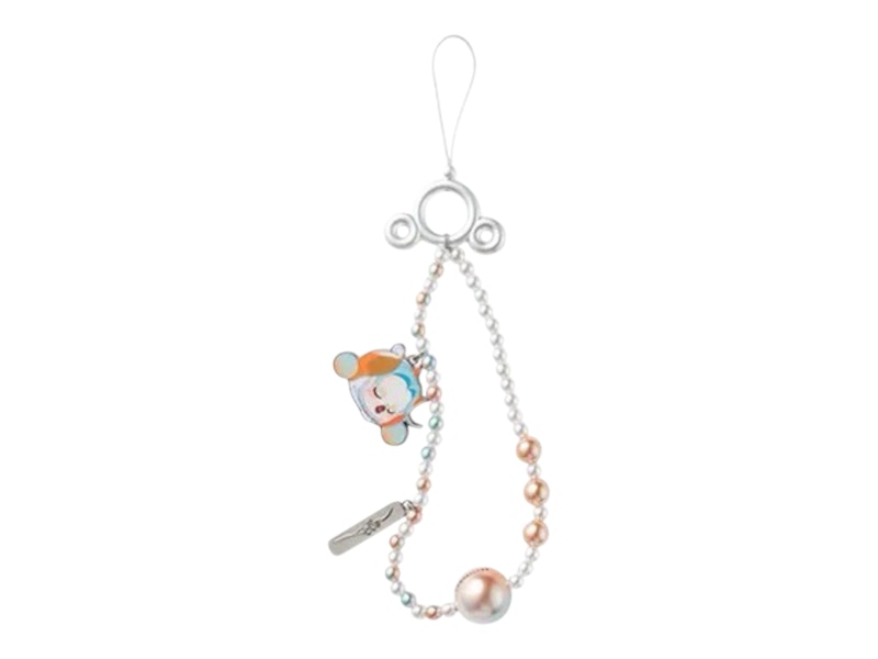 Pop Mart SKULLPANDA The Sound Series The Joy Phone Chain