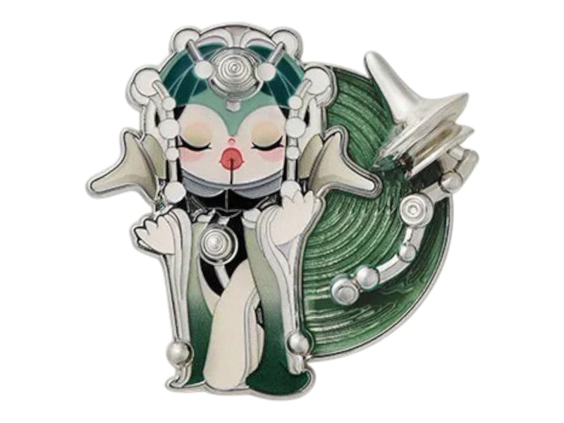 Pop Mart SKULLPANDA The Sound Series The Serenity Fridge Magnet