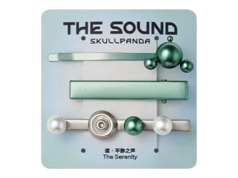 Pop Mart SKULLPANDA The Sound Series The Serenity Hairpin Combination