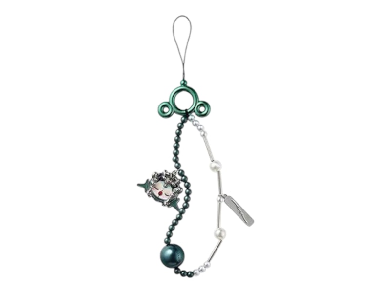 Pop Mart SKULLPANDA The Sound Series The Serenity Phone Chain