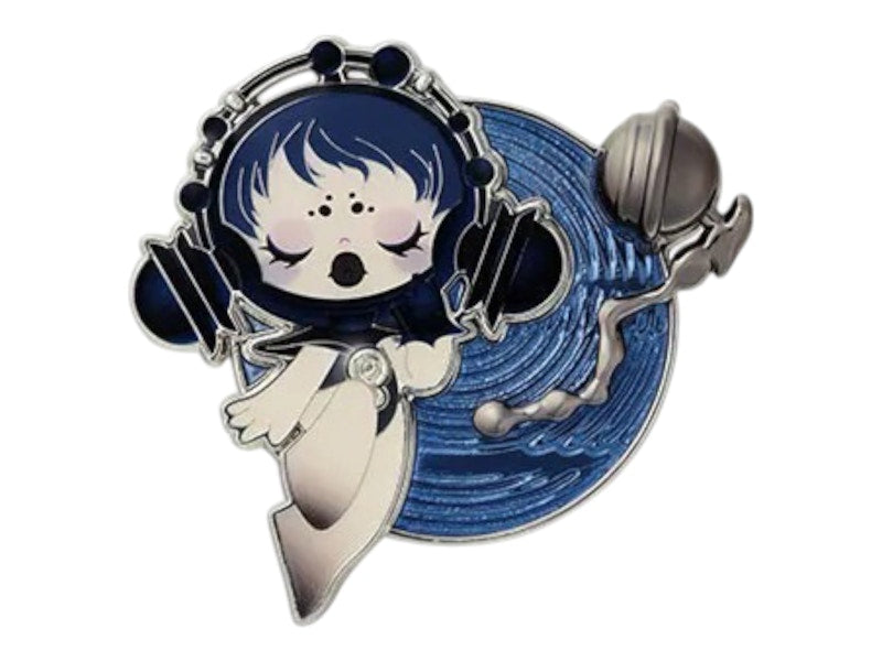 Pop Mart SKULLPANDA The Sound Series The Terror Fridge Magnet