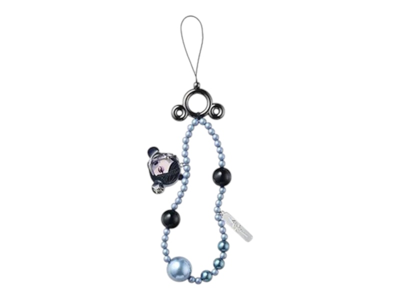 Pop Mart SKULLPANDA The Sound Series The Vigilance Phone Chain