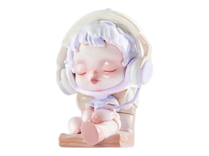 Pop Mart SKULLPANDA Warmth Series Enjoy Oneself Figure