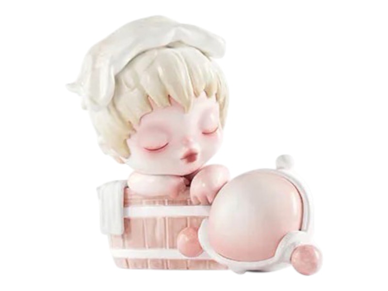 Pop Mart SKULLPANDA Warmth Series Loosening Figure