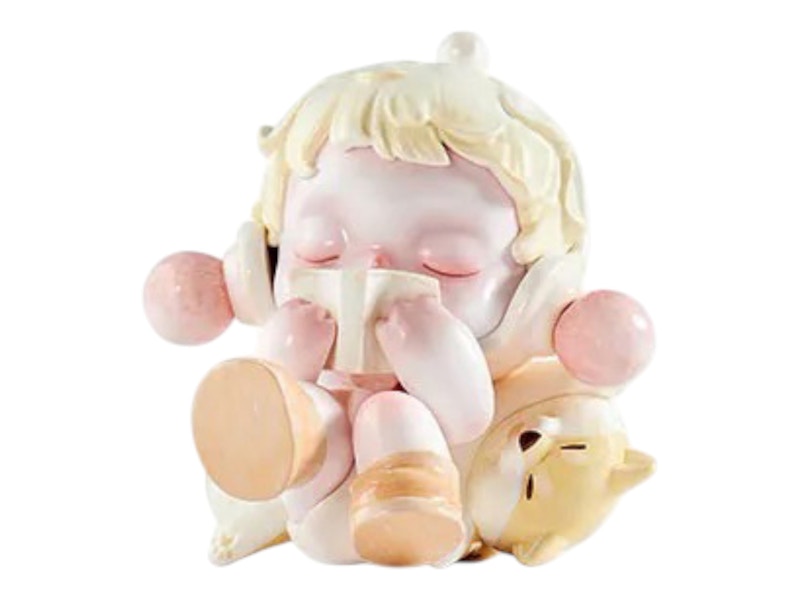 Pop Mart SKULLPANDA Warmth Series Wandering Figure