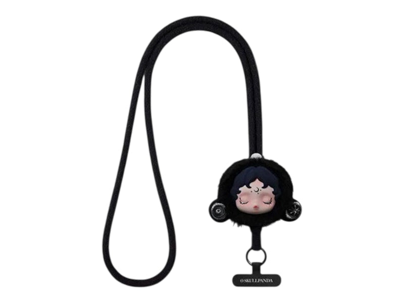 Pop Mart SKULLPANDA You Found Me! Series Darkness Phone Lanyard