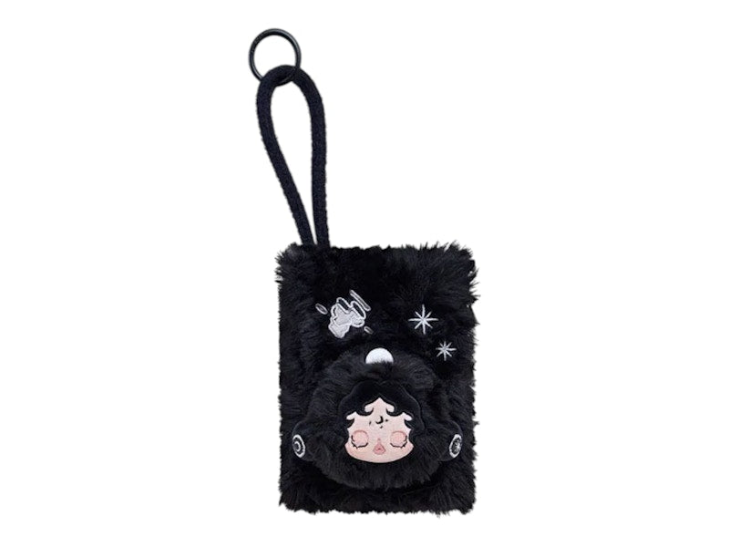 Pop Mart SKULLPANDA You Found Me! Series Darkness Plush Mini Bag