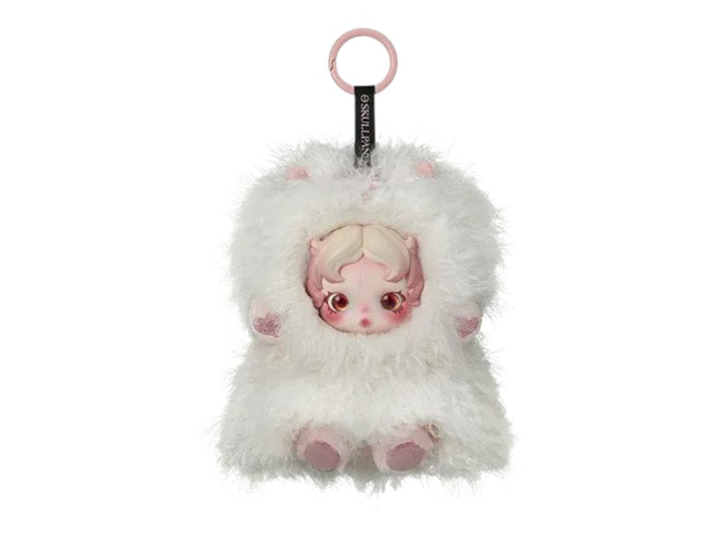 Pop Mart SKULLPANDA You Found Me! Series Ghostie Plush Doll Pendant