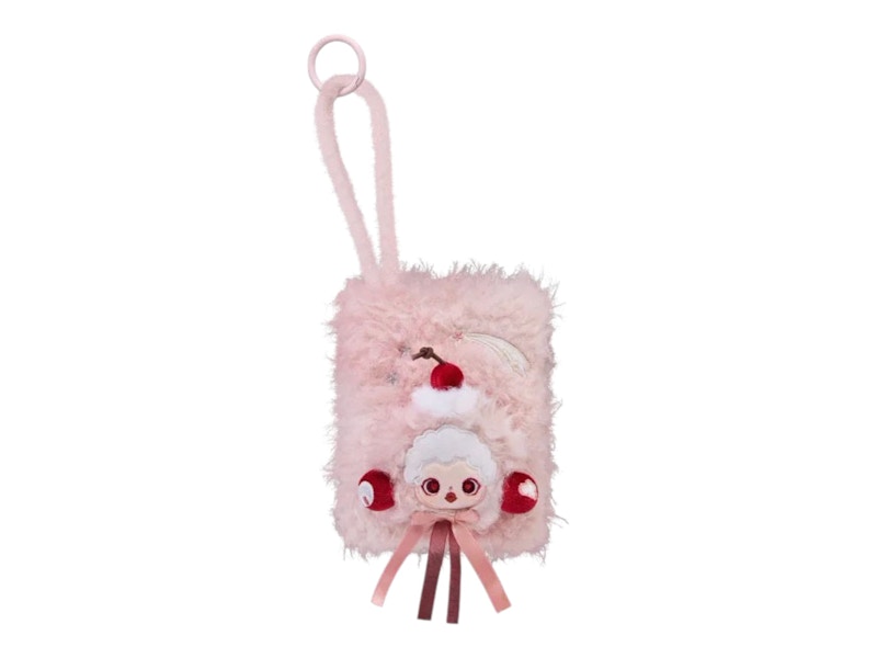 Pop Mart SKULLPANDA You Found Me! Series Moldy Muffin Plush Mini Bag
