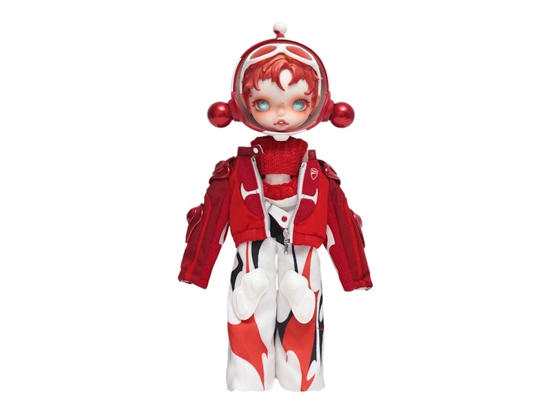 Pop Mart SKULLPANDA x DUCATI 1/6 Action Figure