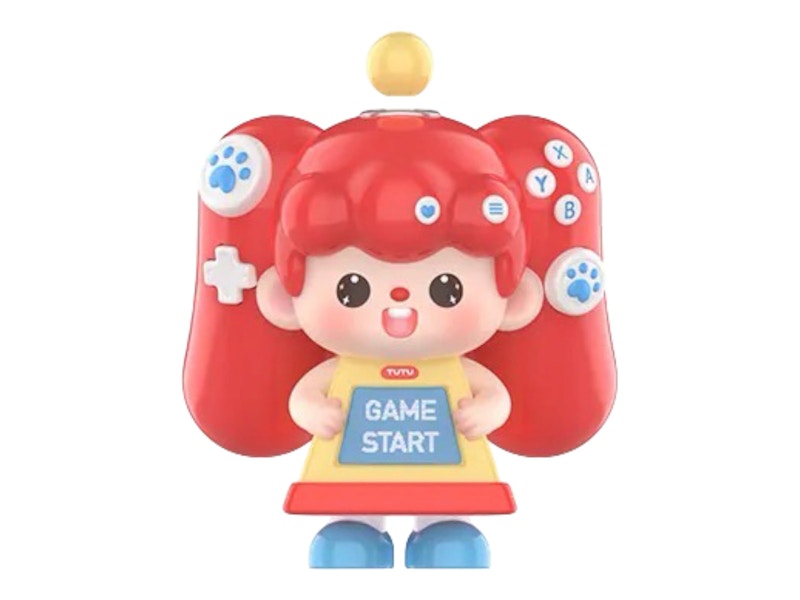 Pop Mart SUPERTUTU HAPPY-ING! Series GAME START Figure