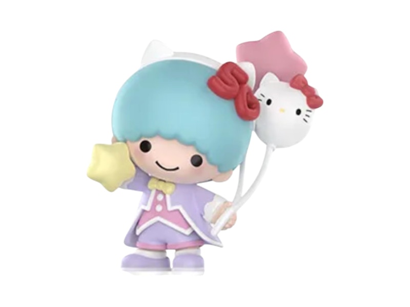 Pop Mart Sanrio Character Hello Kitty 50th Anniversary Series Little Twin Stars (Kiki) Figure
