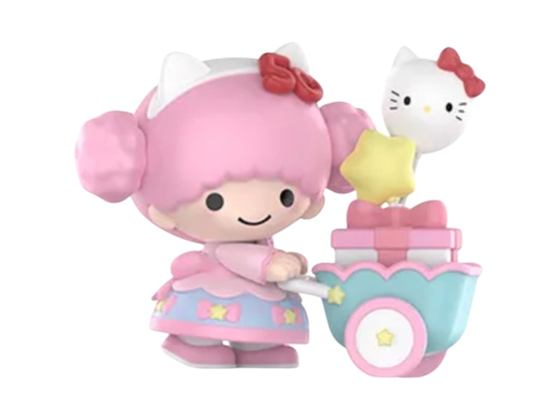 Pop Mart Sanrio Character Hello Kitty 50th Anniversary Series Little Twin Stars (Lala) Figure