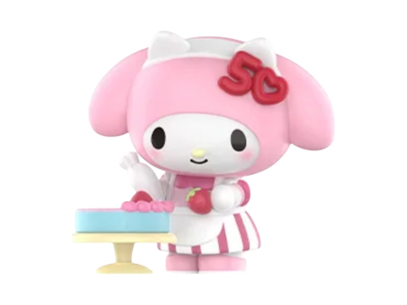 Pop Mart Sanrio Character Hello Kitty 50th Anniversary Series My Melody Figure