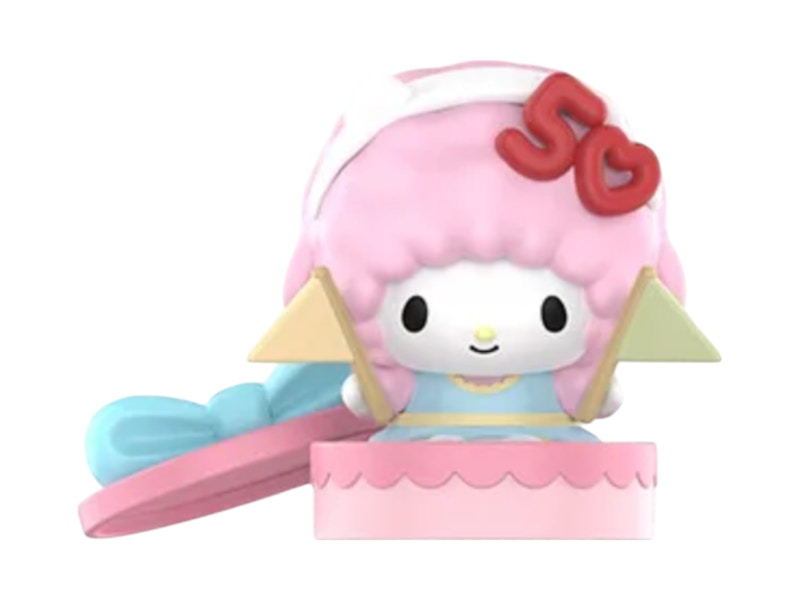 Pop Mart Sanrio Character Hello Kitty 50th Anniversary Series My Sweet Piano Figure