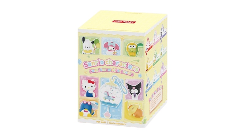 Pop Mart Sanrio Characters Sweet Dream Bubble House Series Scene Sets Figure Single Blind Box