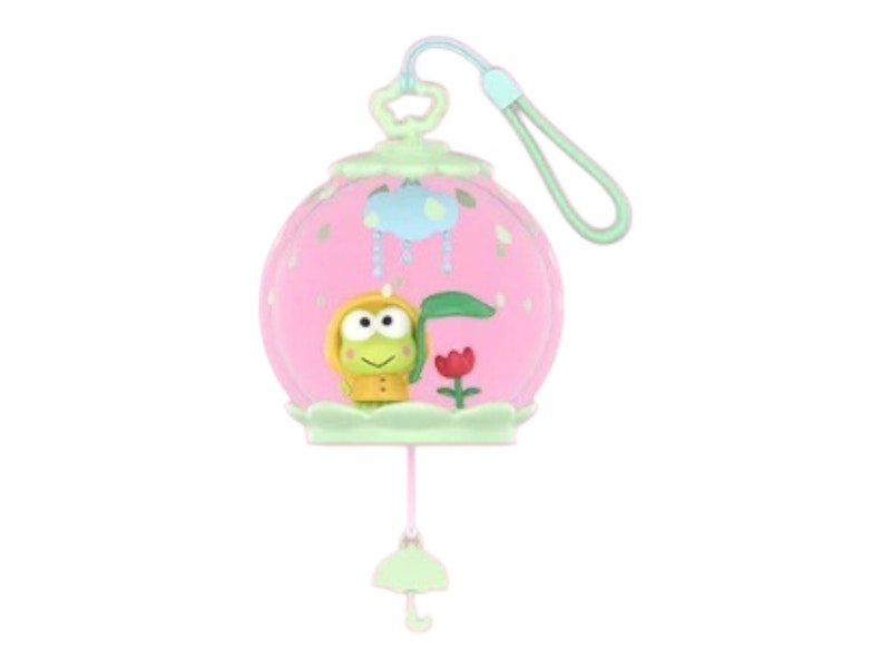 Pop Mart Sanrio Sweet Dream Bubble House Series Kerokerokeroppi Scene Sets