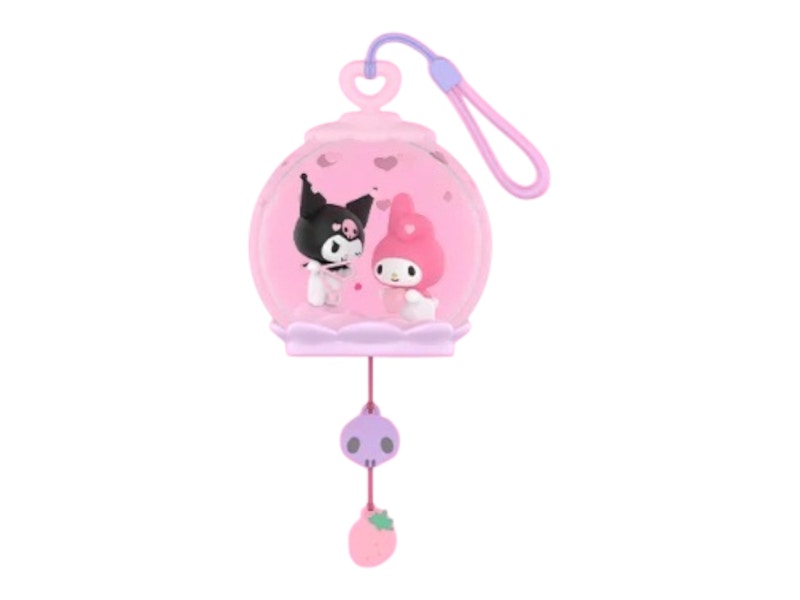 Pop Mart Sanrio Sweet Dream Bubble House Series My Melody & Kuromi Secret Edition Scene Sets