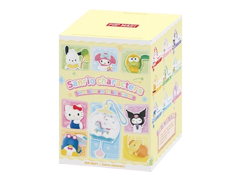 Pop Mart Sanrio Sweet Dream Bubble House Series Scene Sets Single Blind Box