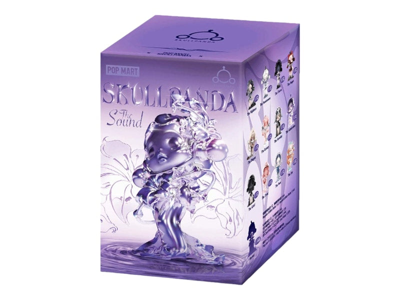 Pop Mart SkullPanda The Sound Series Single Blind Box