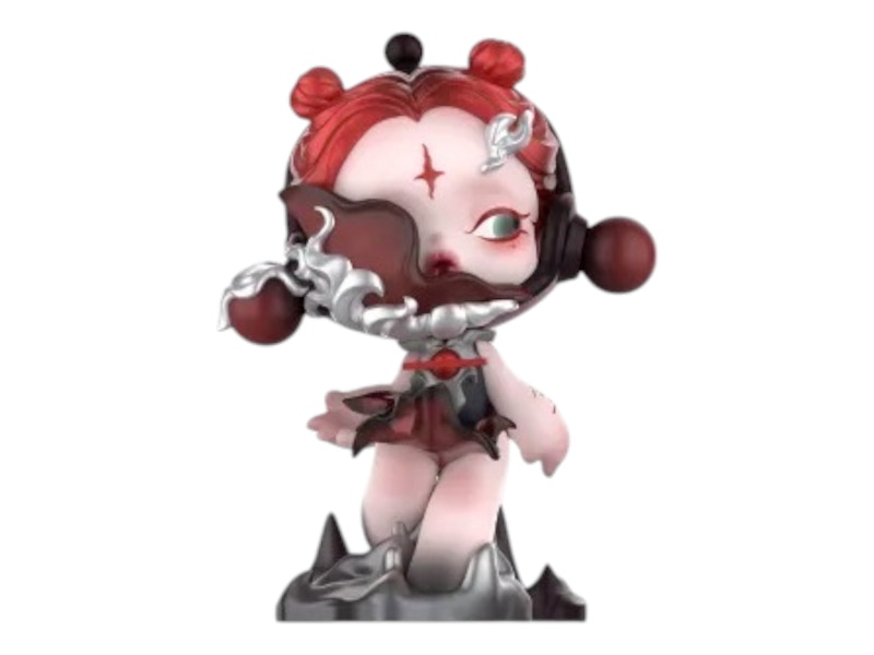 Pop Mart SkullPanda The Sound Series The Anger Figure