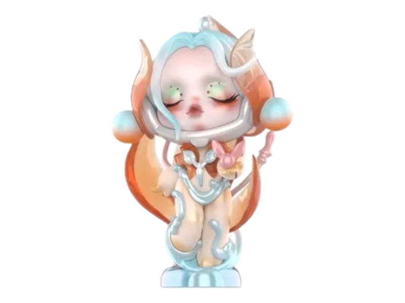 Pop Mart SkullPanda The Sound Series The Joy Figure