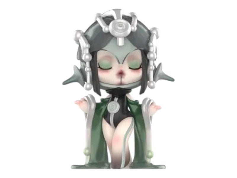 Pop Mart SkullPanda The Sound Series The Serenity Figure