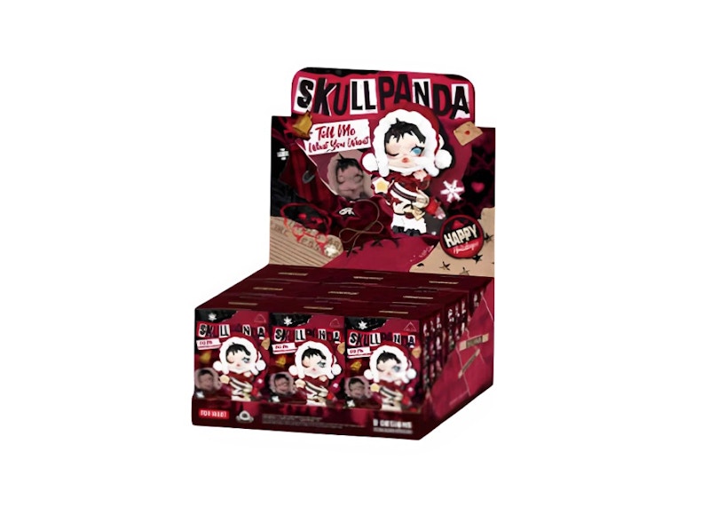 Pop Mart Skullpanda Make a Wish Series Sealed Case (9 Blind Box)