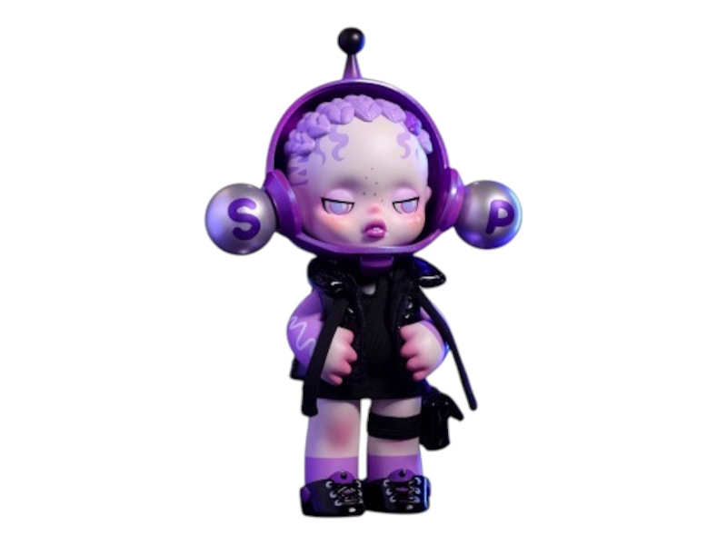 Pop Mart Skullpanda Ootd Glaring Figure