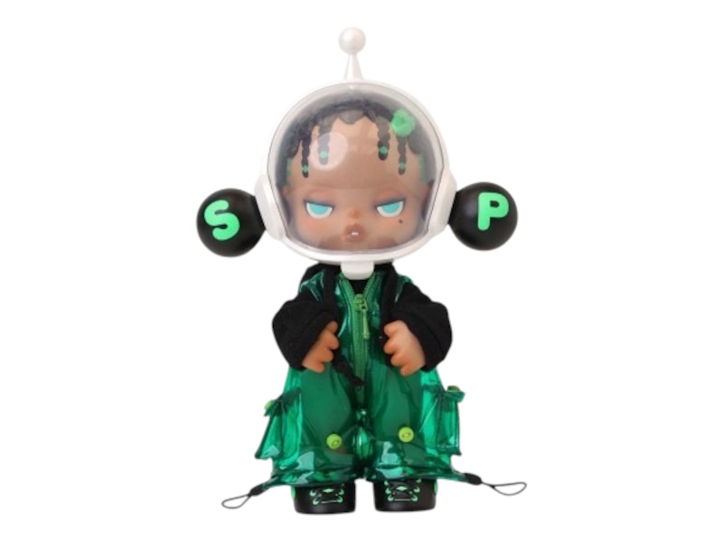Pop Mart Skullpanda Ootd The Wild Green Figure