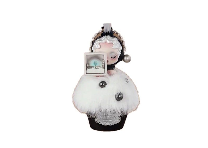 Pop Mart Skullpanda The Feast Begins Series Fine Dining Secret Edition Fragrance Pendant