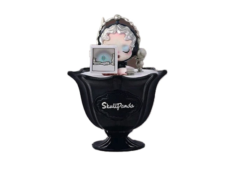 Pop Mart Skullpanda The Feast Begins Series Fine Dining Secret Edition Scented Candle
