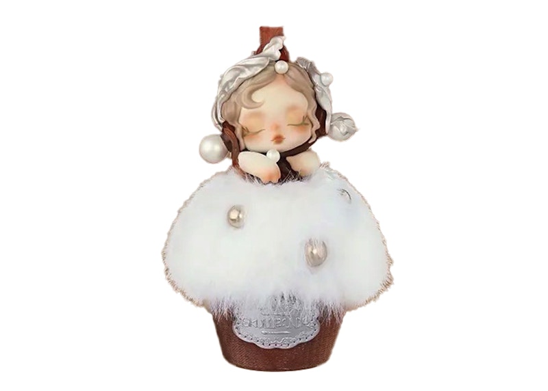 Pop Mart Skullpanda The Feast Begins Series The Caddy Spoon Fragrance Pendant