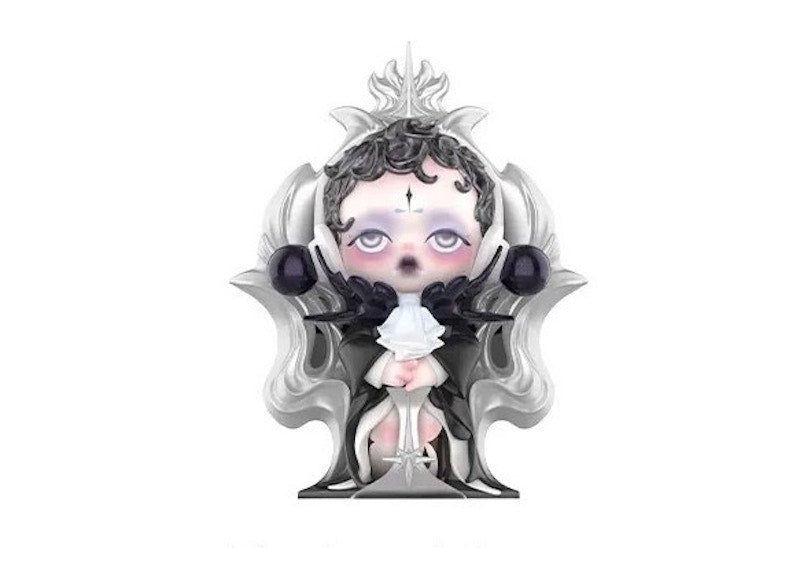 Pop Mart Skullpanda The Feast Begins Series The Crumb Scoop Figure