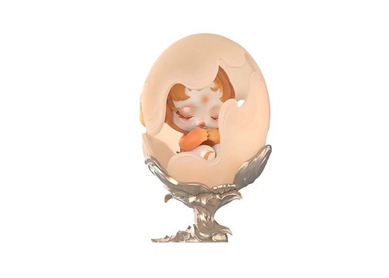 Pop Mart Skullpanda The Feast Begins Series The Egg Cup Figure