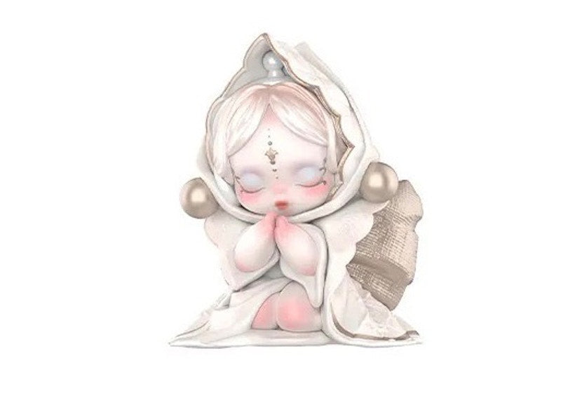 Pop Mart Skullpanda The Feast Begins Series The Napkin Figure