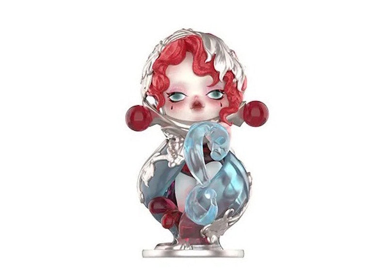 Pop Mart Skullpanda The Feast Begins Series The Silver Claret Jug Figure