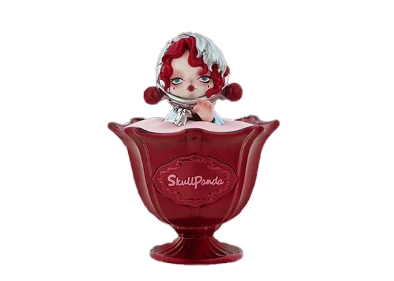 Pop Mart Skullpanda The Feast Begins Series The Silver Claret Jug Scented Candle