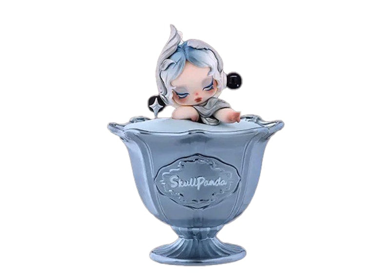 Pop Mart Skullpanda The Feast Begins Series The Silver Fork Scented Candle