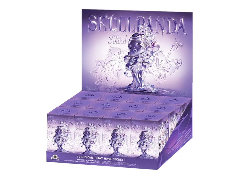 Pop Mart SkullPanda The Sound Series Sealed Case (12 Blind Box)