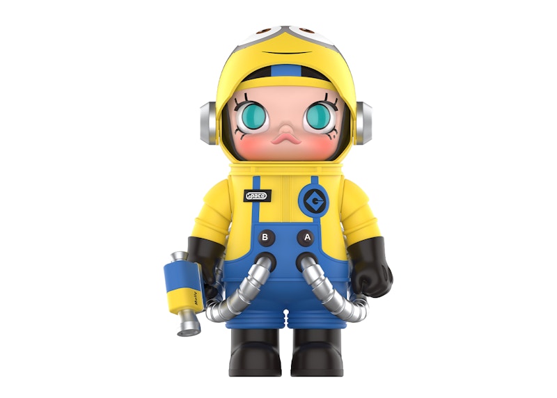 Pop Mart Space Molly Minions 400%