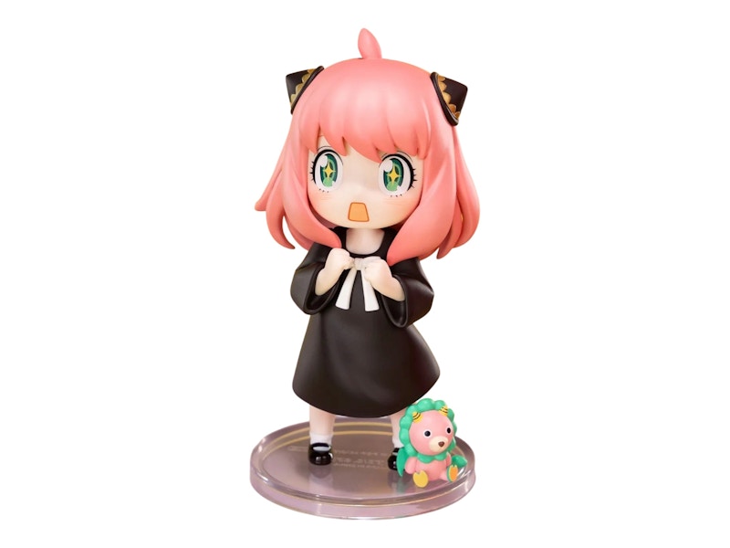 Pop Mart Spy x Family Anya's Daily Life DLC Series Anya Forger Waku Waku Secret Edition Figure