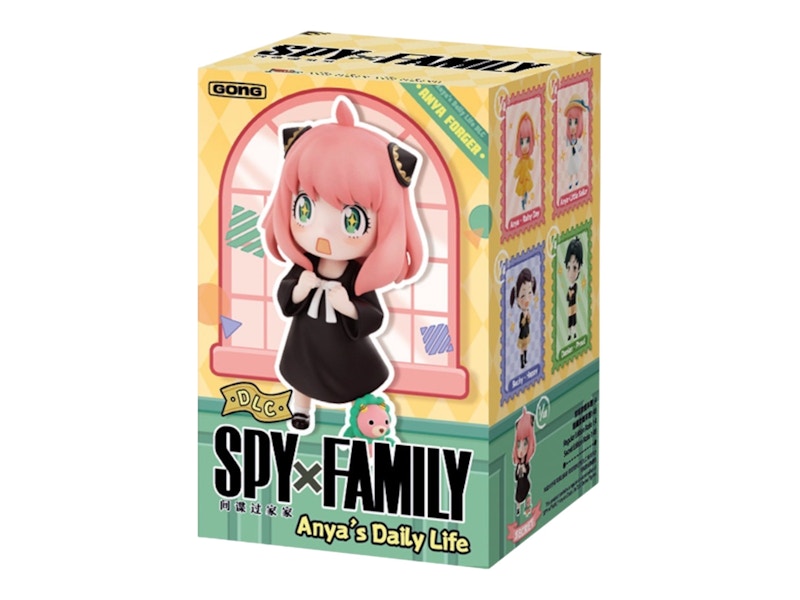 Pop Mart Spy x Family Anya's Daily Life DLC Series Figures Single Blind Box