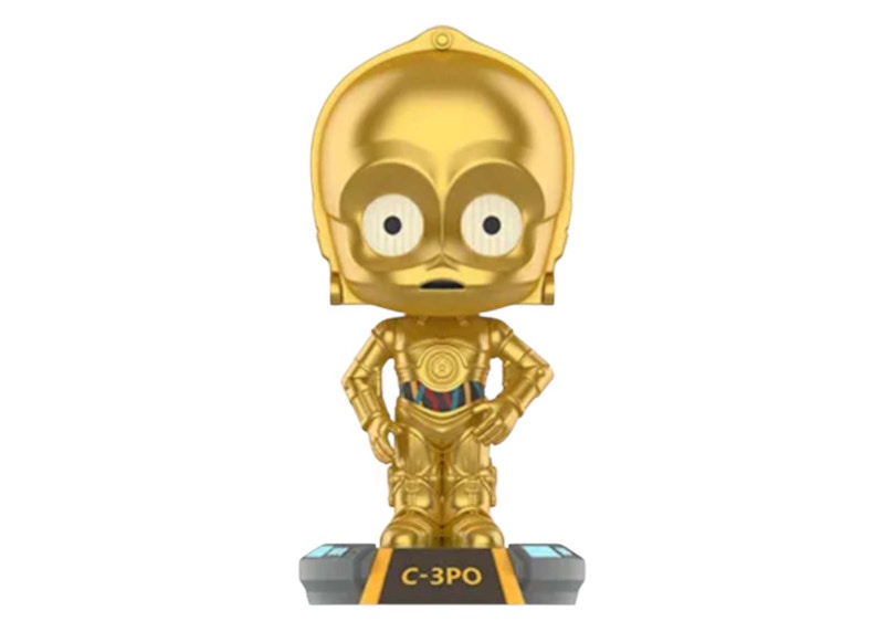 Pop Mart Star Wars Bobblehead Series C-3PO Figure