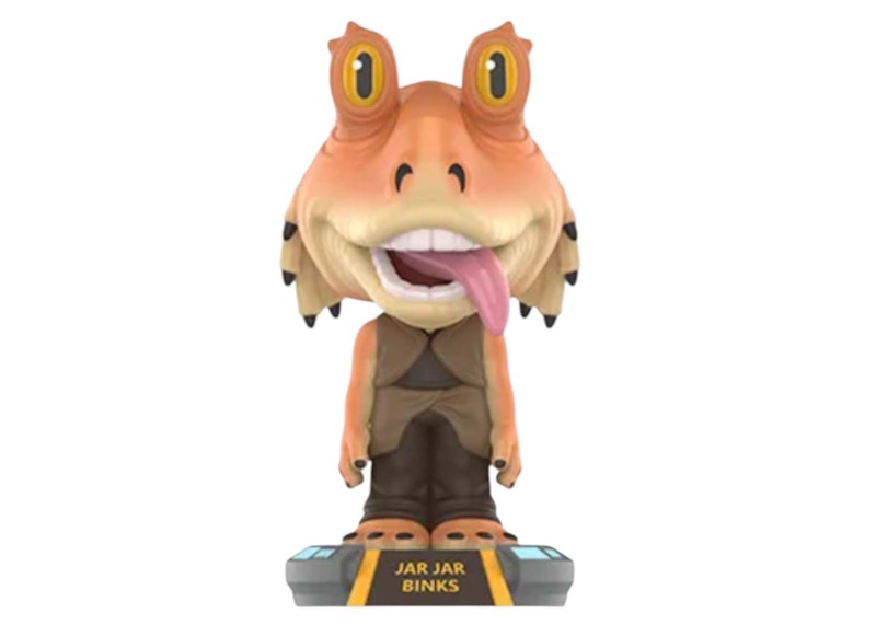 Pop Mart Star Wars Bobblehead Series Jar Jar Binks Figure