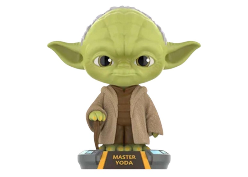Pop Mart Star Wars Bobblehead Series Master Yoda Figure