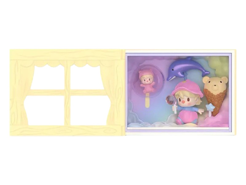 Pop Mart Sweet Bean Celebrate Ordinary Days Series Journey to the Cloud Scene Sets