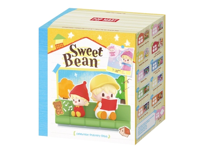 Pop Mart Sweet Bean Celebrate Ordinary Days Series Scene Sets Single Blind Box