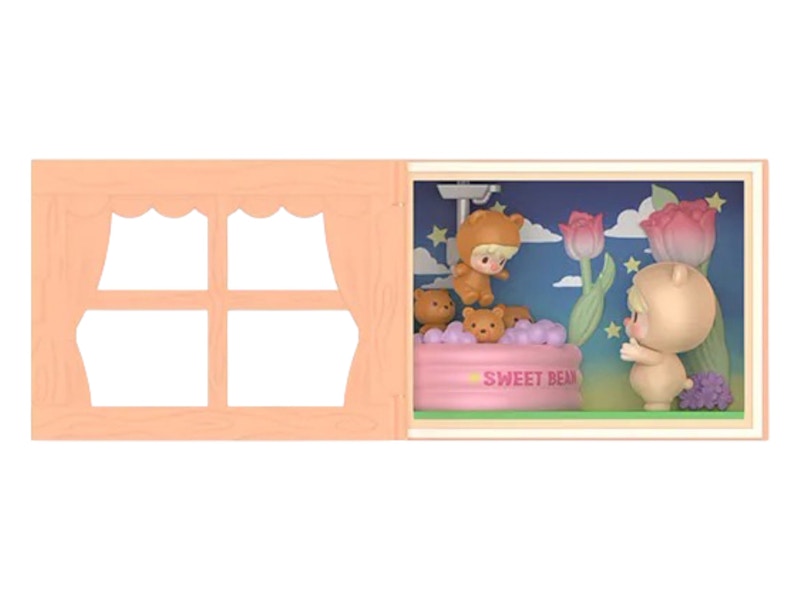 Pop Mart Sweet Bean Celebrate Ordinary Days Series You Are My Only One Scene Sets
