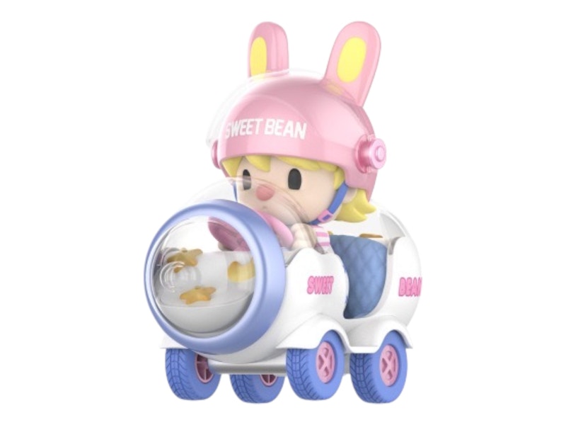 Pop Mart Sweet Bean Milk Figure